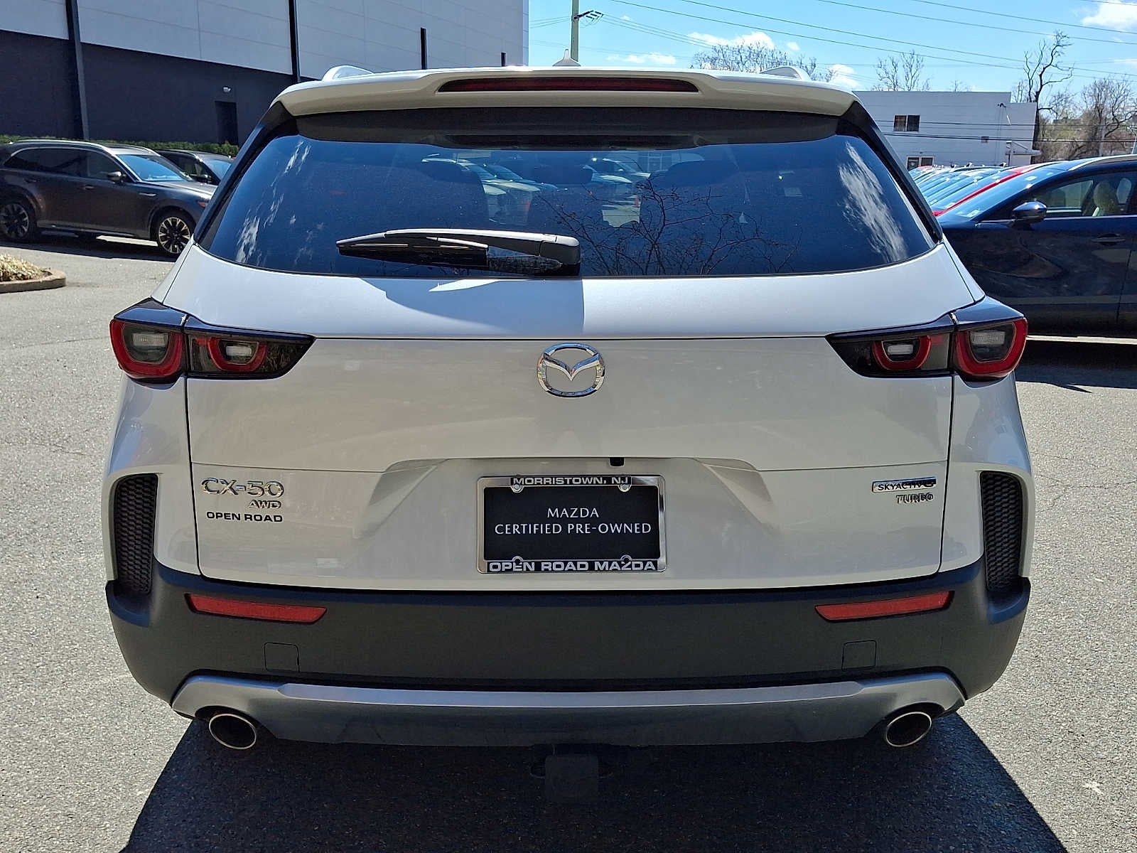 2025 Mazda Mazda CX-50 2.5 Turbo Premium Package