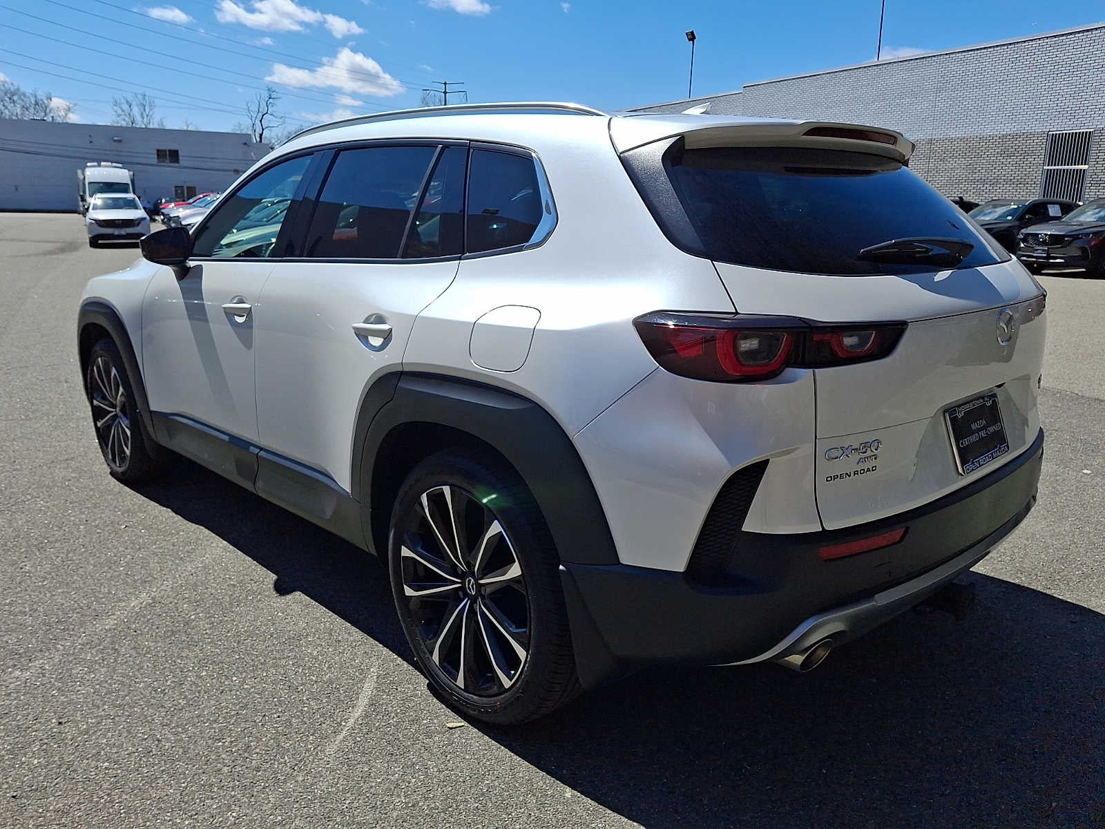 2025 Mazda Mazda CX-50 2.5 Turbo Premium Package