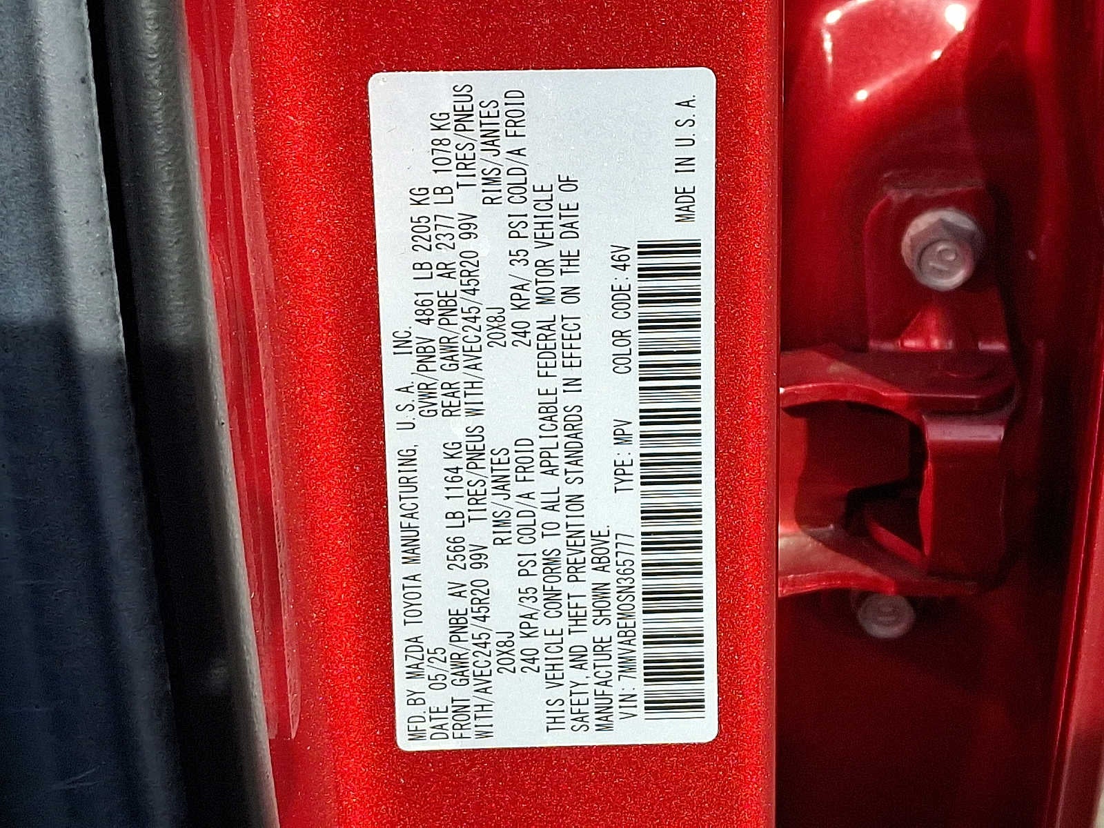 2025 Mazda Mazda CX-50 2.5 S Premium Plus Package