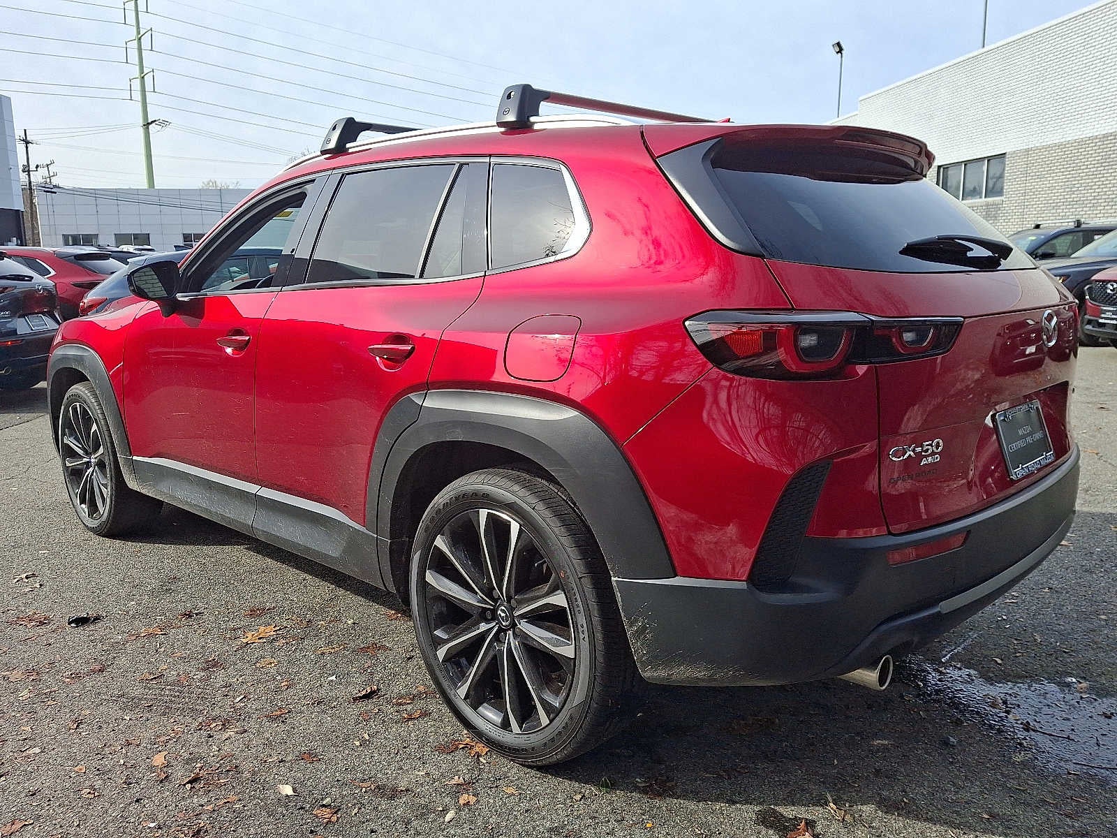 2025 Mazda Mazda CX-50 2.5 S Premium Plus Package