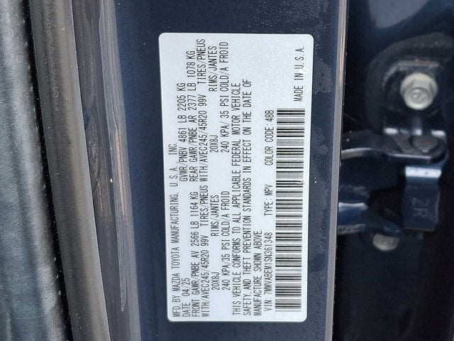 2025 Mazda Mazda CX-50 2.5 S Premium Plus Package