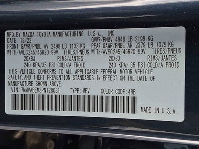 2023 Mazda Mazda CX-50 2.5 S Premium Plus Package