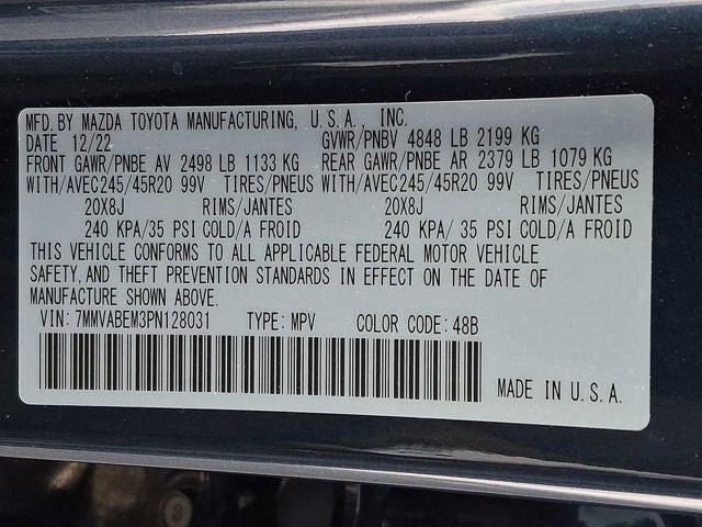 2023 Mazda Mazda CX-50 2.5 S Premium Plus Package