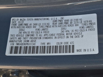 2023 Mazda Mazda CX-50 2.5 S Premium Plus Package