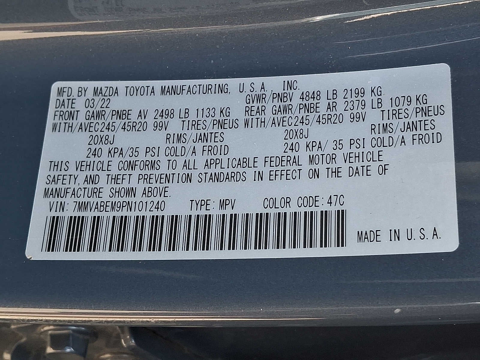 2023 Mazda Mazda CX-50 2.5 S Premium Plus Package