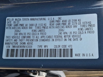 2024 Mazda Mazda CX-50 2.5 S Premium Plus Package