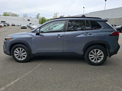 2022 Toyota Corolla Cross LE