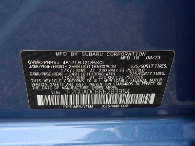 2024 Subaru Crosstrek Premium