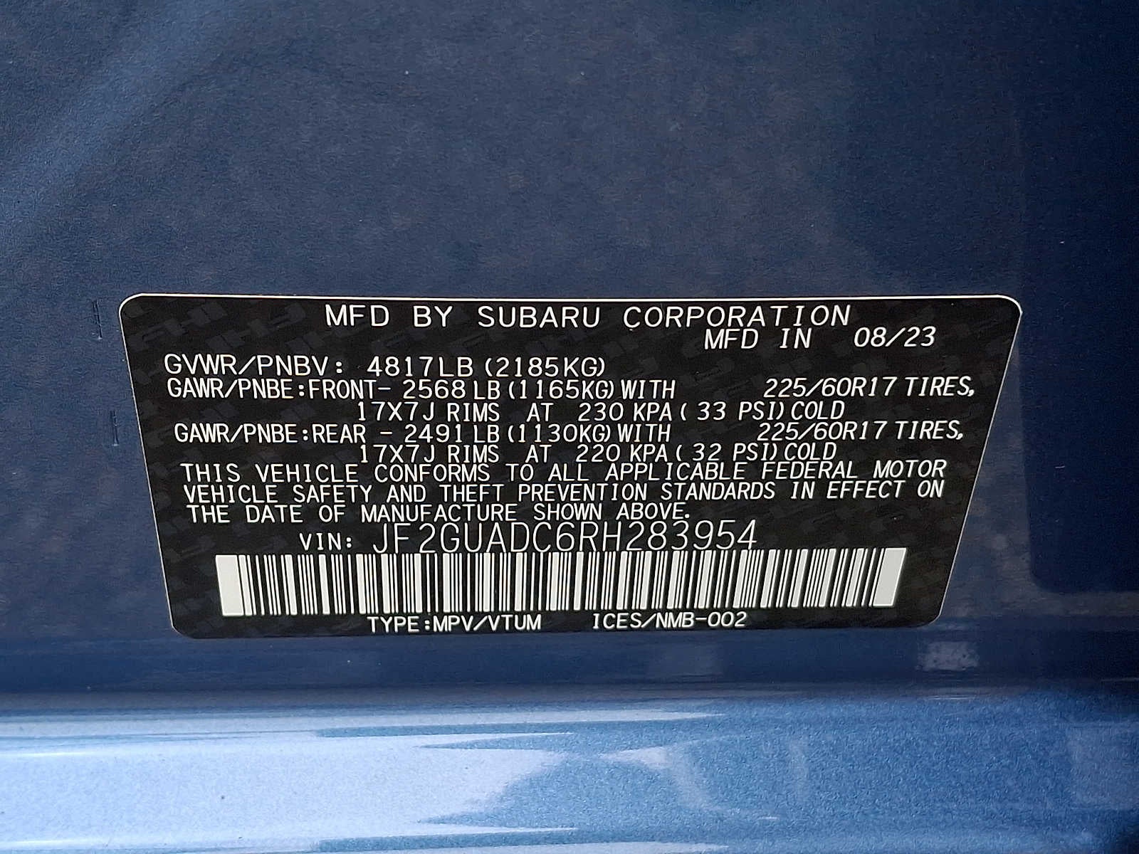 2024 Subaru Crosstrek Premium