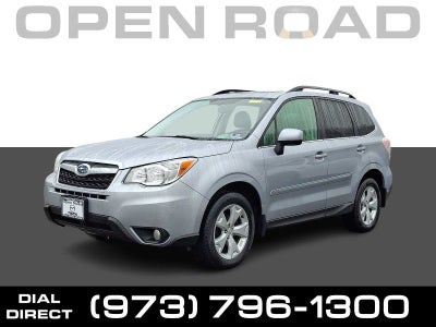 2016 Subaru Forester 2.5i Limited