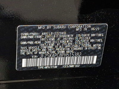 2023 Subaru Forester Limited