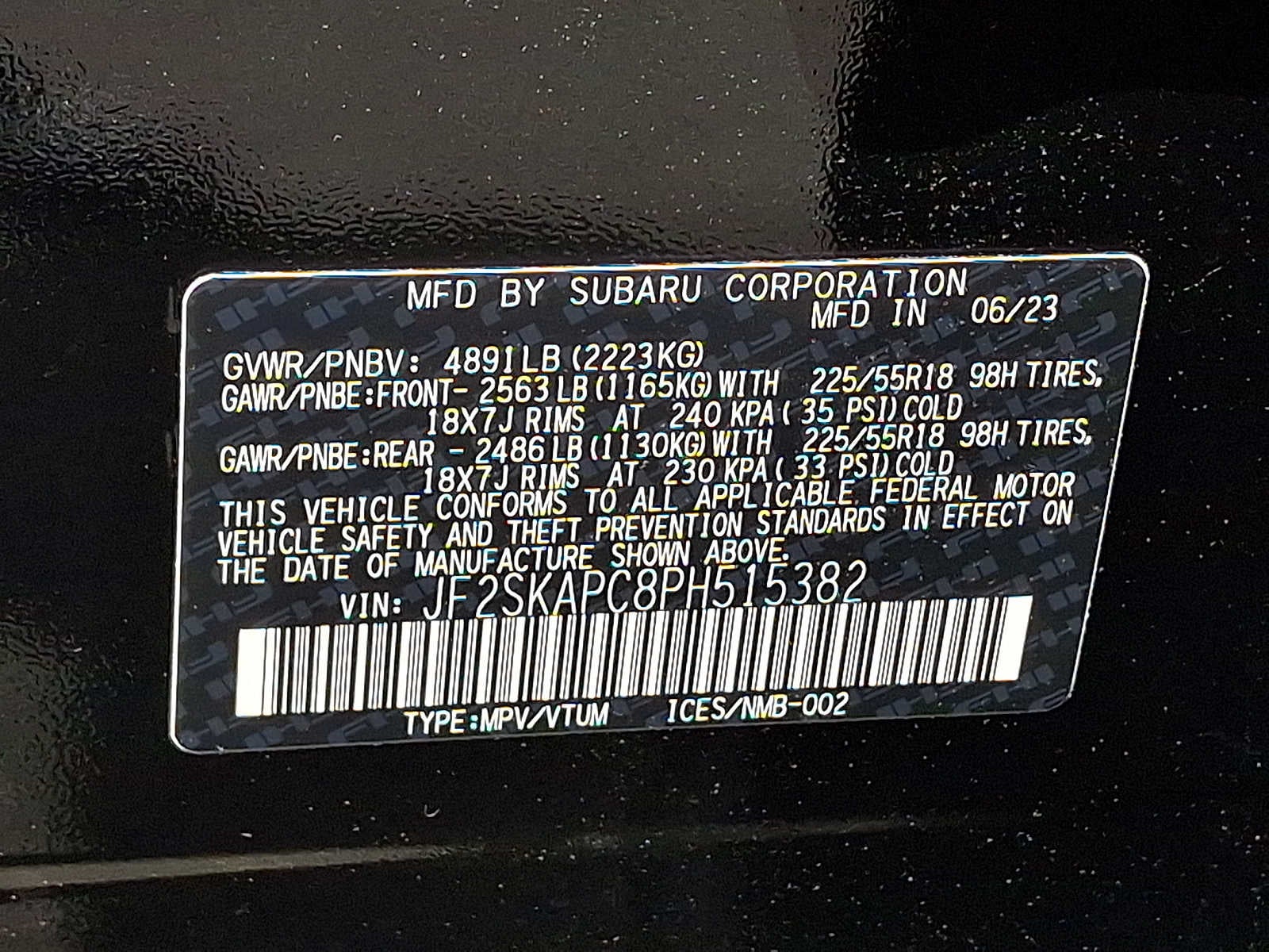 2023 Subaru Forester Limited