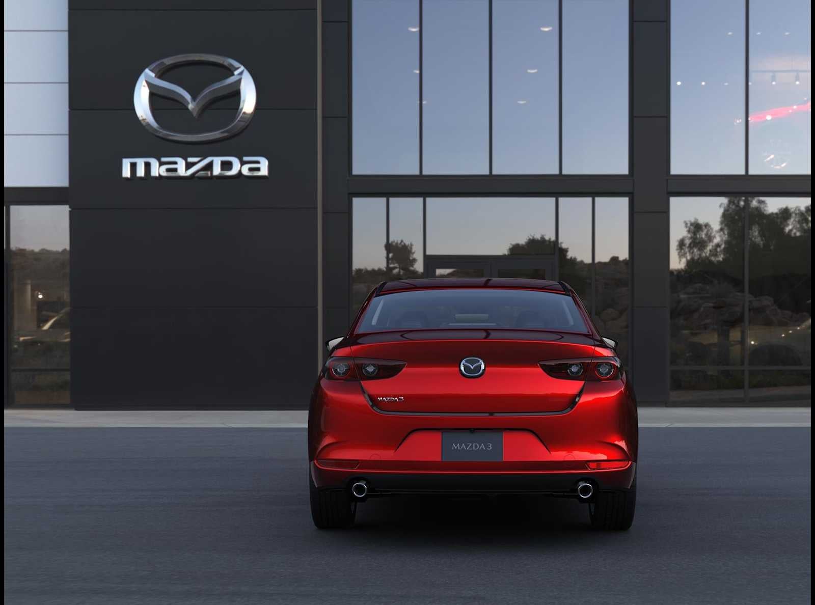 2026 Mazda MAZDA3 2.5 S Select Sport