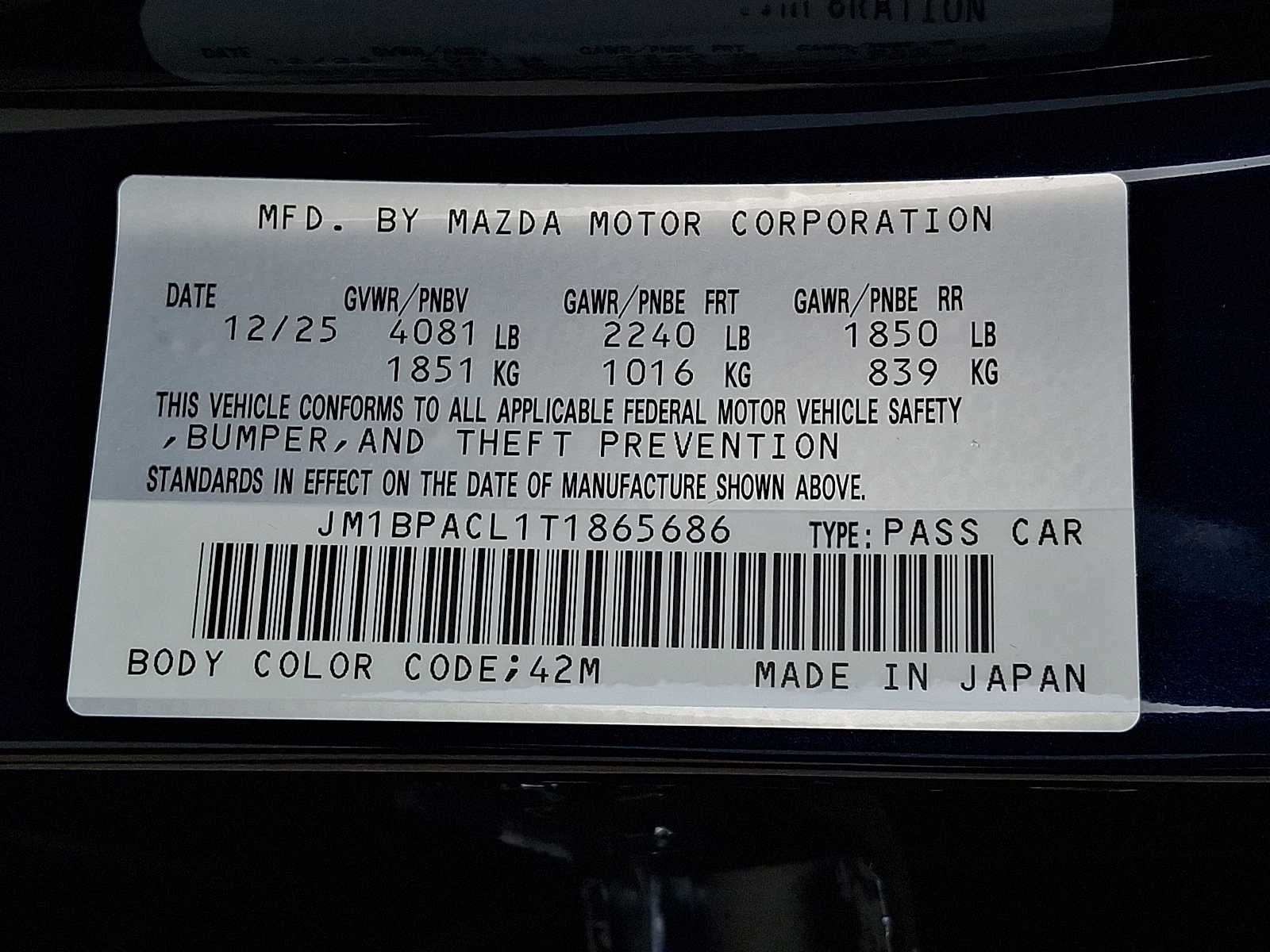 2026 Mazda MAZDA3 2.5 S Preferred