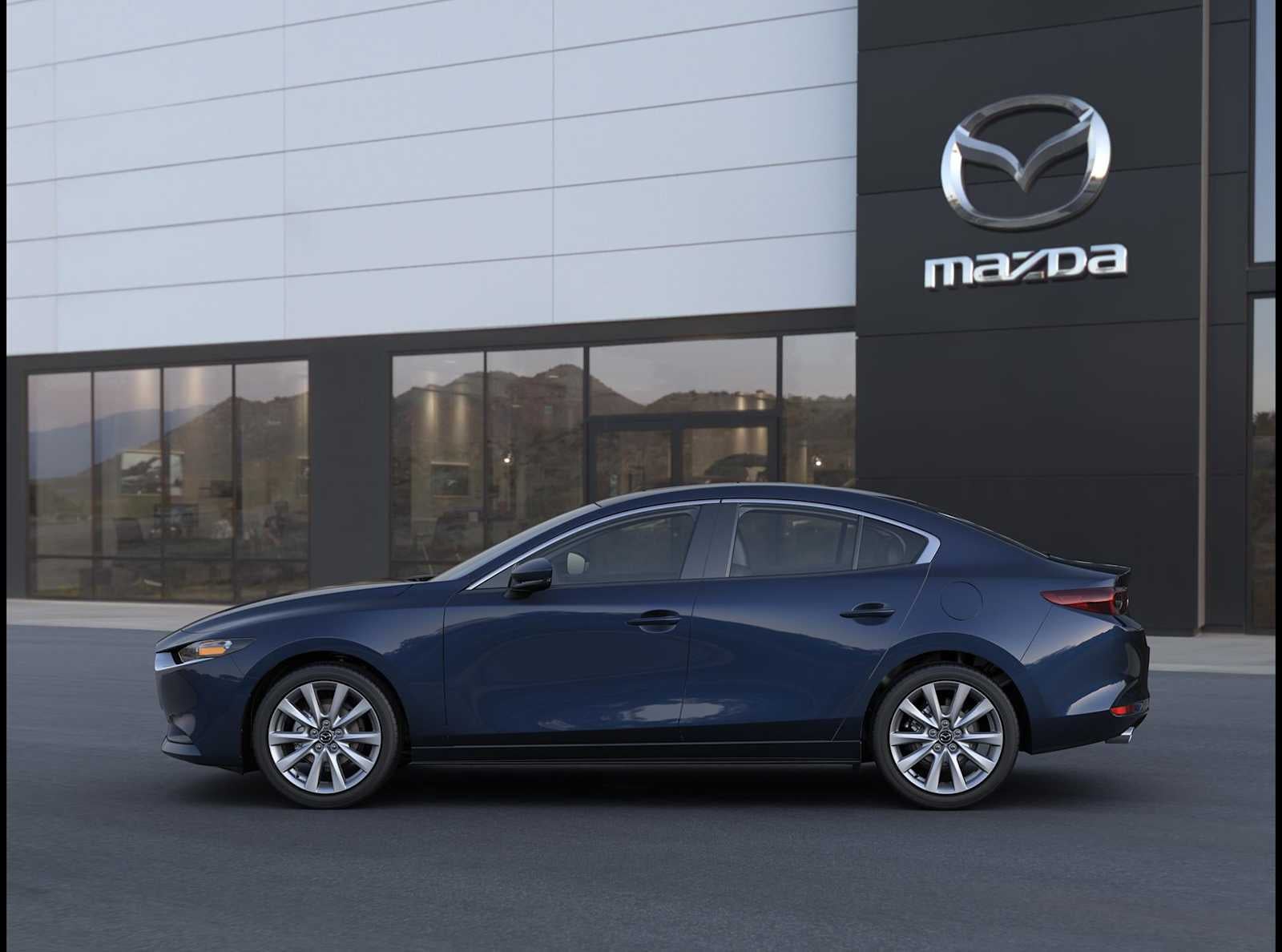 2026 Mazda Mazda3 Sedan 2.5 S Preferred