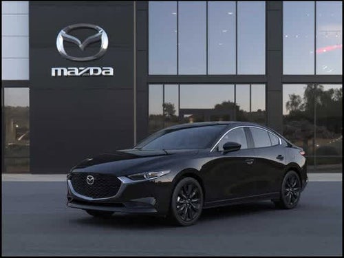 2026 Mazda Mazda3 Sedan 2.5 S Carbon Edition
