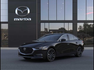 2026 Mazda Mazda3 Sedan 2.5 S Carbon Edition
