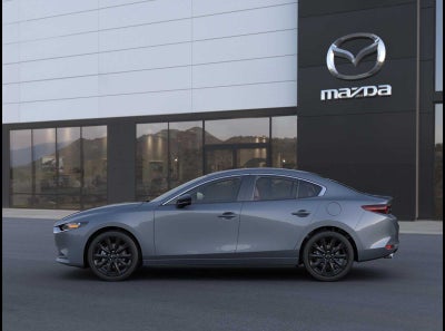 2026 Mazda Mazda3 Sedan 2.5 S Carbon Edition