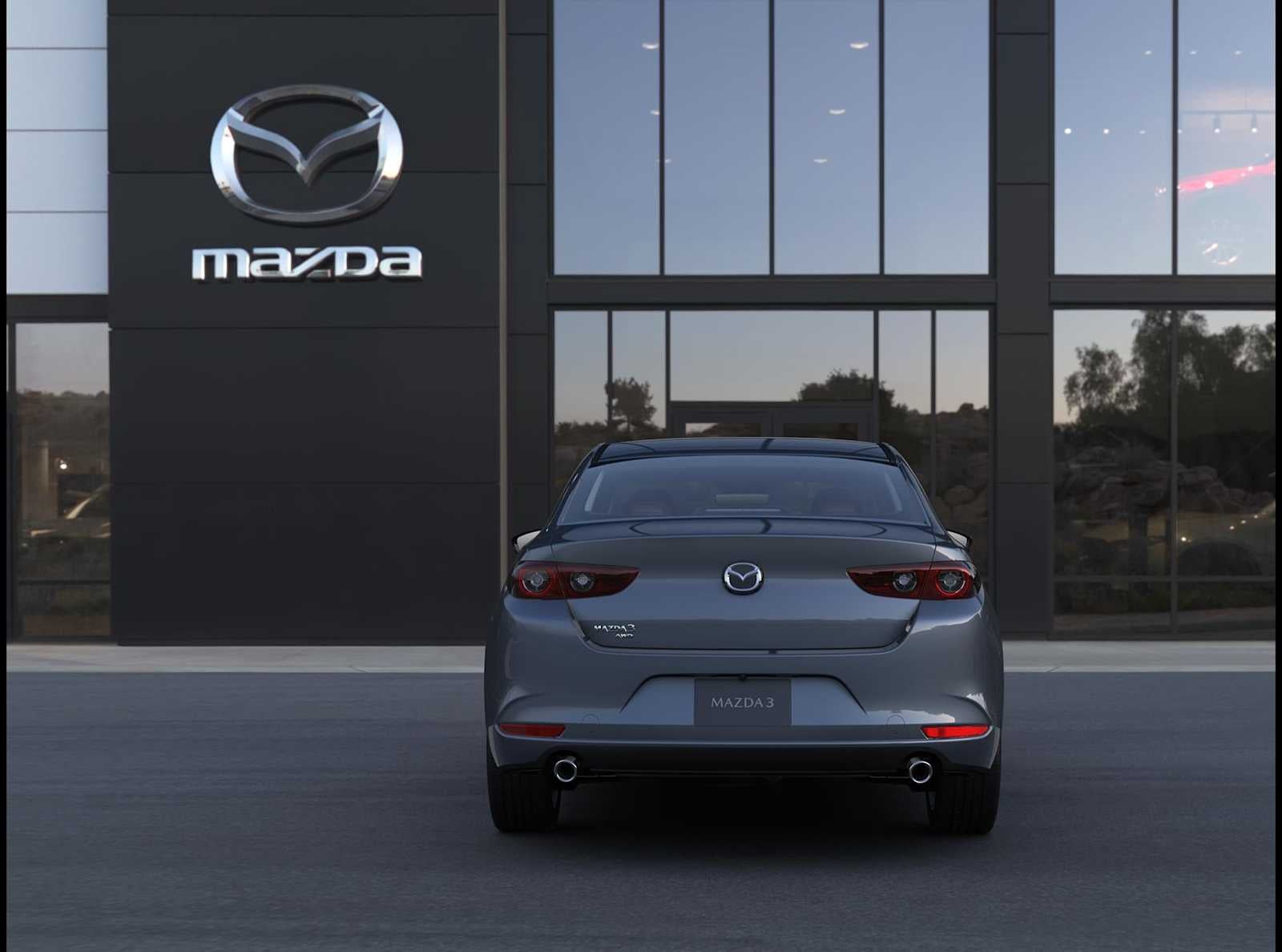 2026 Mazda Mazda3 Sedan 2.5 S Carbon Edition