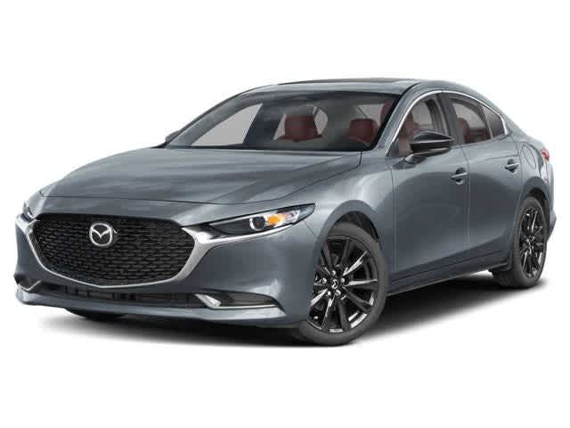 2026 Mazda Mazda3 Sedan 2.5 S Carbon Edition