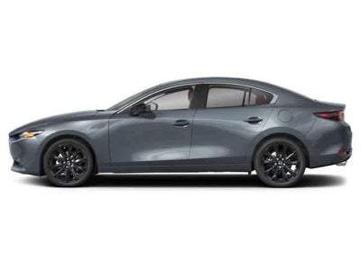 2026 Mazda Mazda3 Sedan 2.5 S Carbon Edition