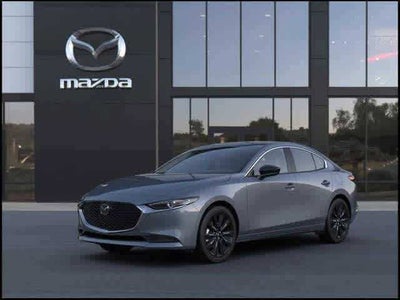 2026 Mazda Mazda3 Sedan 2.5 S Carbon Edition