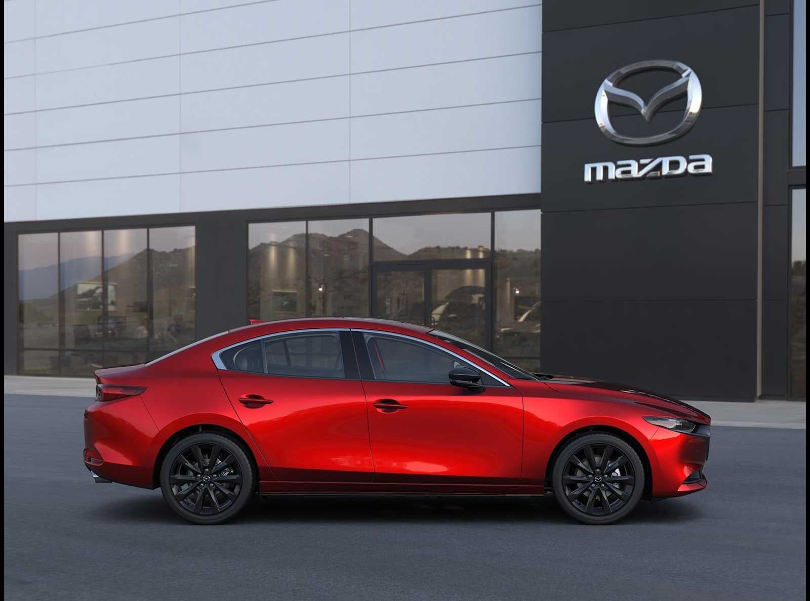 2026 Mazda Mazda3 Sedan 2.5 Turbo Premium Plus