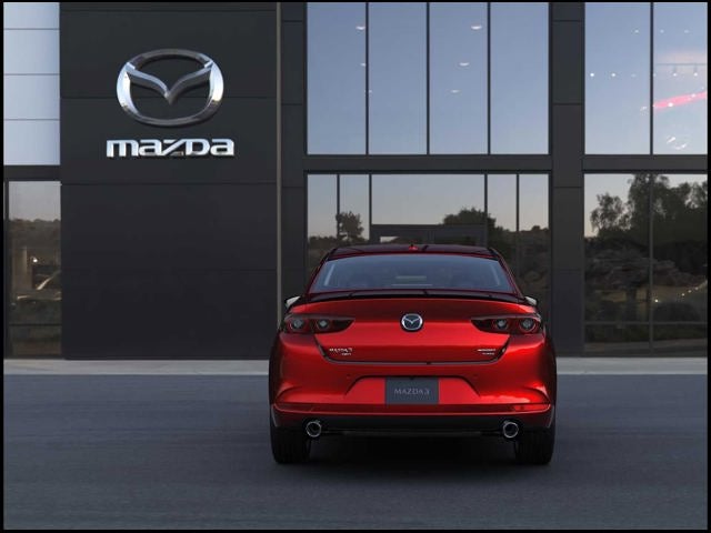 2026 Mazda Mazda3 Sedan 2.5 Turbo Premium Plus
