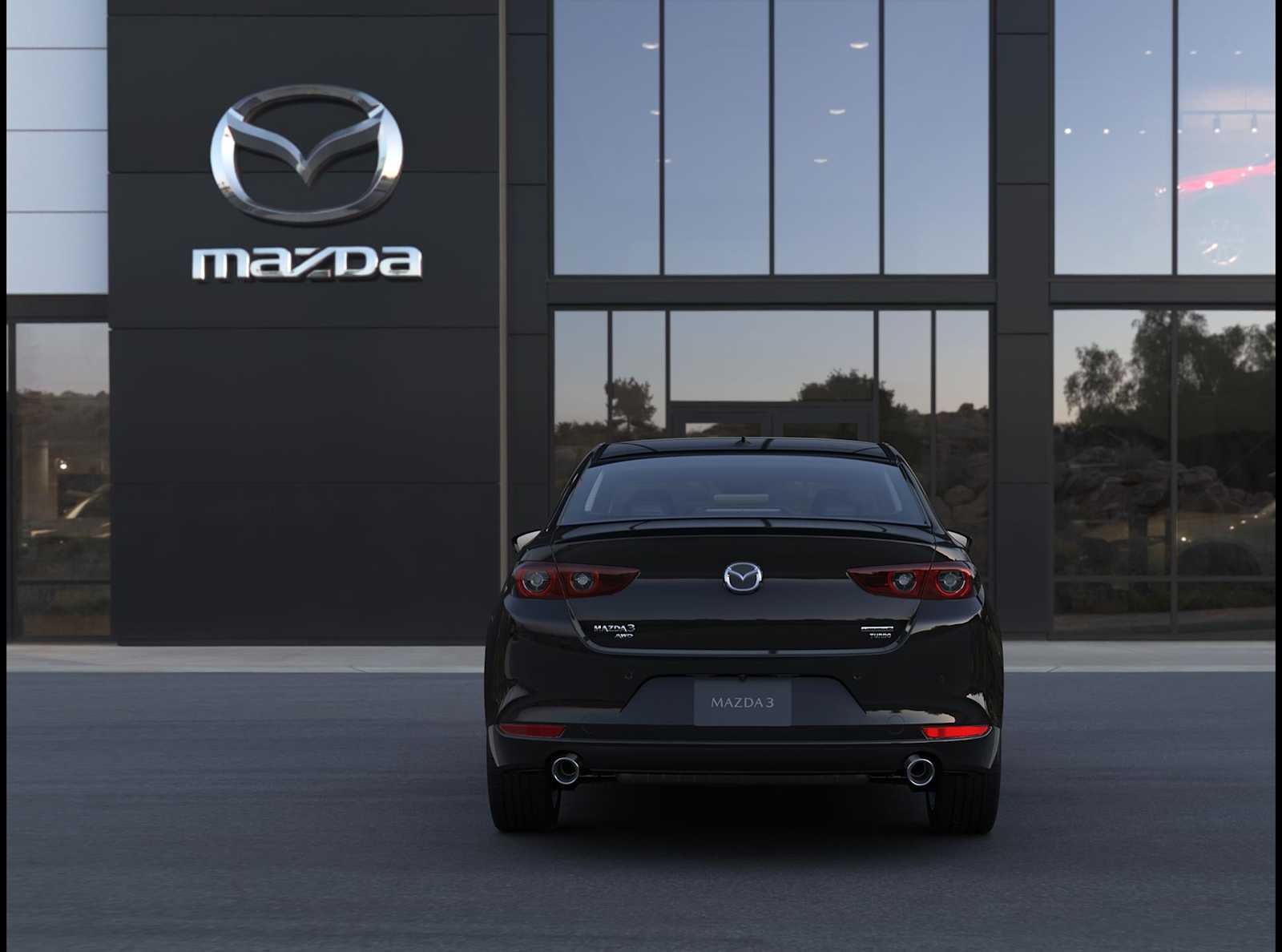 2026 Mazda Mazda3 Sedan 2.5 Turbo Premium Plus