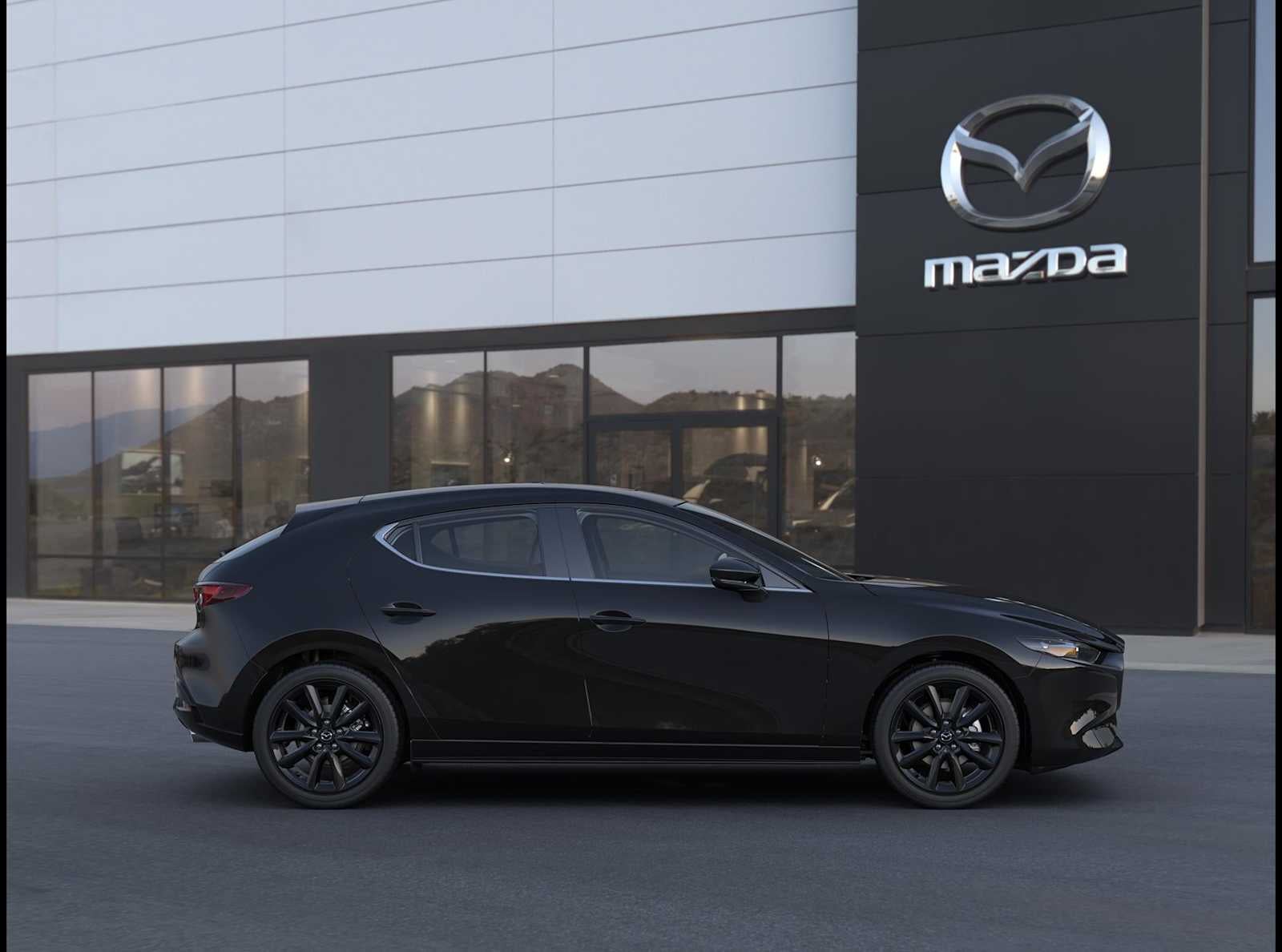 2026 Mazda Mazda3 Hatchback 2.5 S Carbon Edition