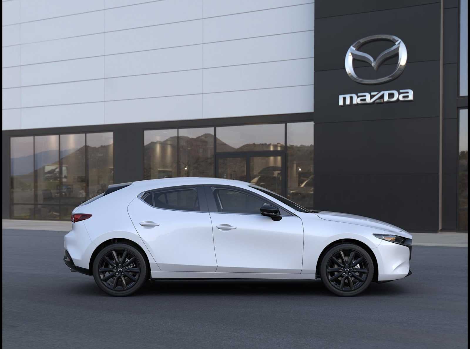 2026 Mazda Mazda3 Hatchback 2.5 S Carbon Edition