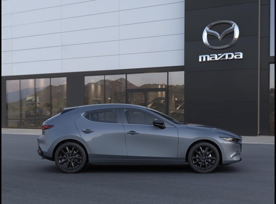 2024 Mazda Mazda3 Hatchback 2.5 S Carbon Edition Auto AWD in Bridgewater, NJ - Open Road Automotive Group