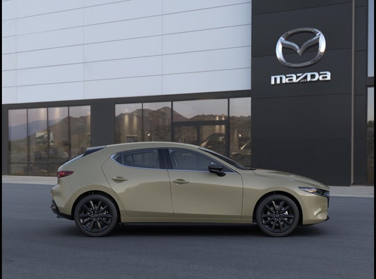 2024 Mazda Mazda3 Hatchback 2.5 Carbon Turbo Auto AWD in Bridgewater, NJ - Open Road Automotive Group