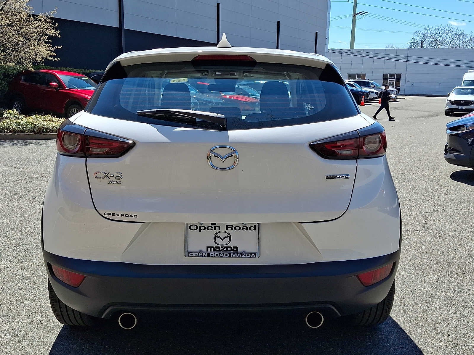 2021 Mazda Mazda CX-3 Sport