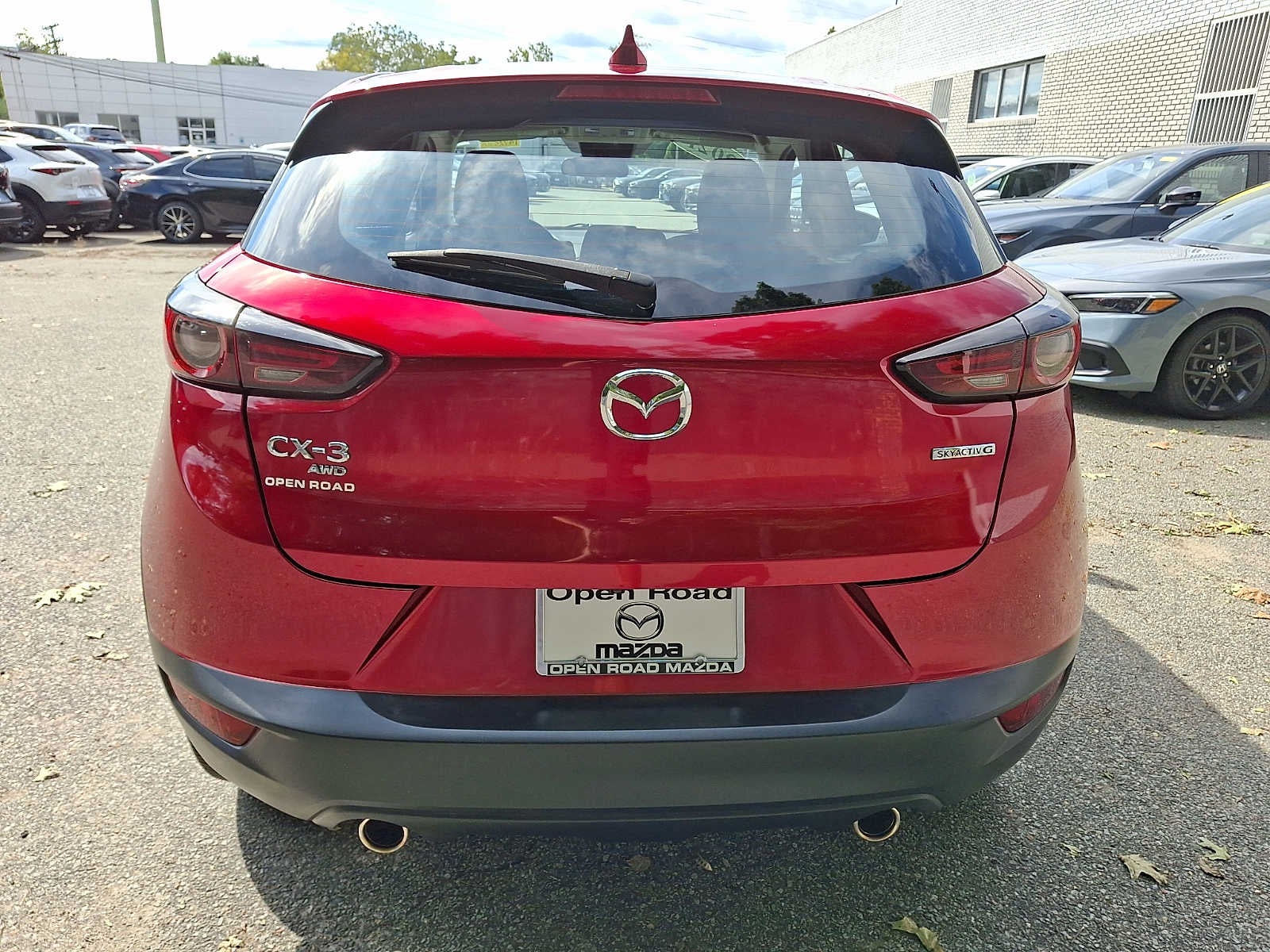 2021 Mazda Mazda CX-3 Sport