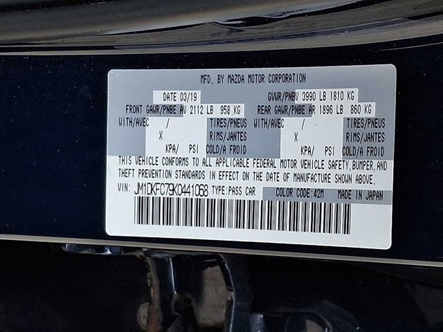 2019 Mazda Mazda CX-3 Touring