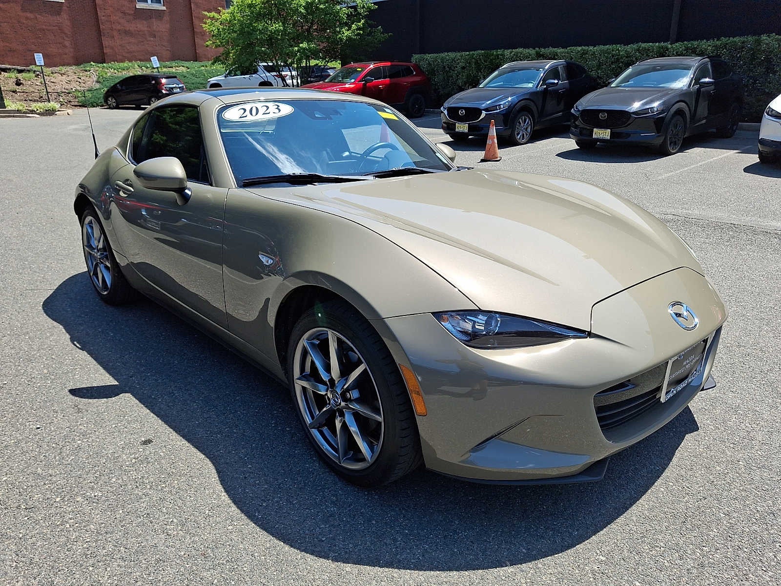 2023 Mazda Mazda MX-5 Miata RF Grand Touring
