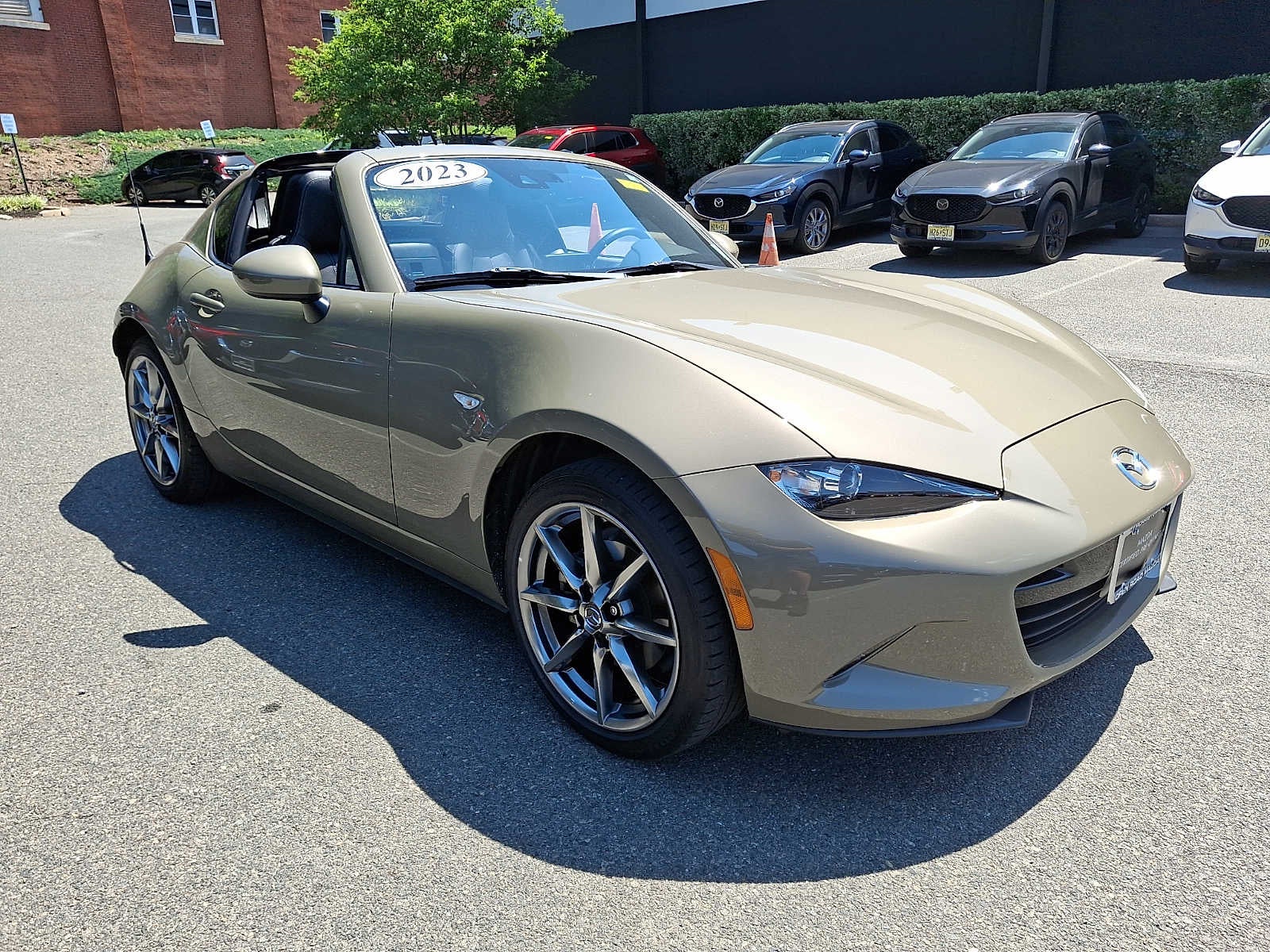 2023 Mazda Mazda MX-5 Miata RF Grand Touring