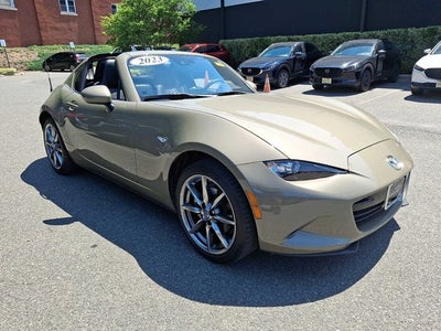 2023 Mazda Mazda MX-5 Miata RF Grand Touring