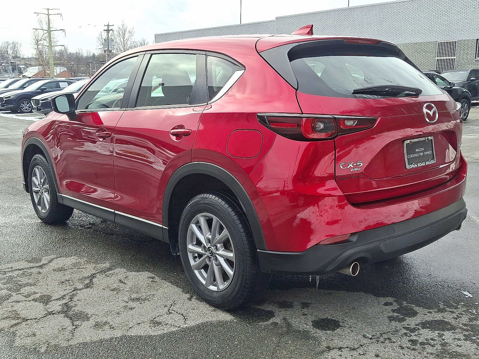 2023 Mazda Mazda CX-5 2.5 S