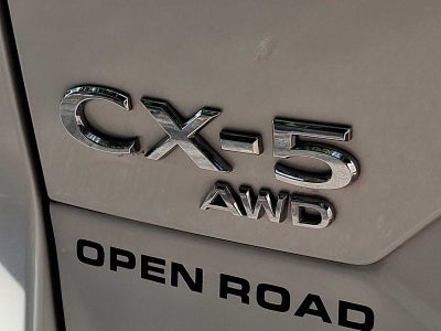 2024 Mazda Mazda CX-5 2.5 Carbon Turbo