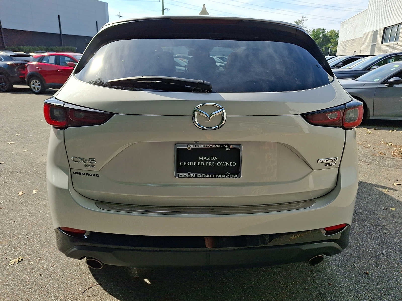 2024 Mazda Mazda CX-5 2.5 Carbon Turbo