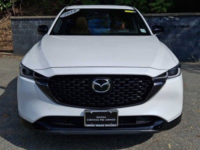 2024 Mazda Mazda CX-5 2.5 Carbon Turbo