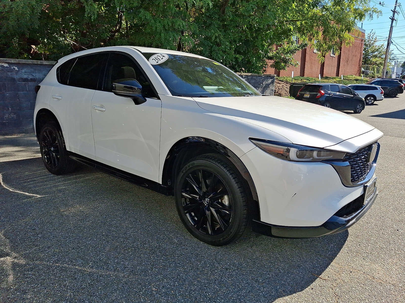 2024 Mazda Mazda CX-5 2.5 Carbon Turbo
