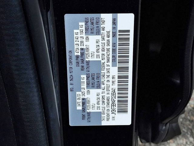 2023 Mazda Mazda CX-5 2.5 S Select Package