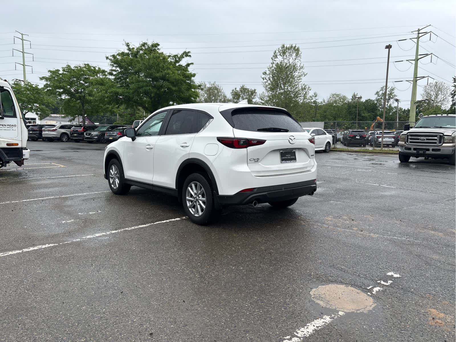 2023 Mazda Mazda CX-5 2.5 S Select Package