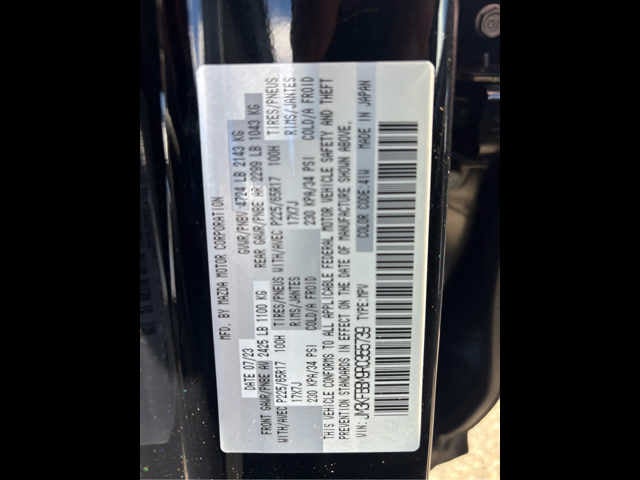 2024 Mazda Mazda CX-5 2.5 S Select Package