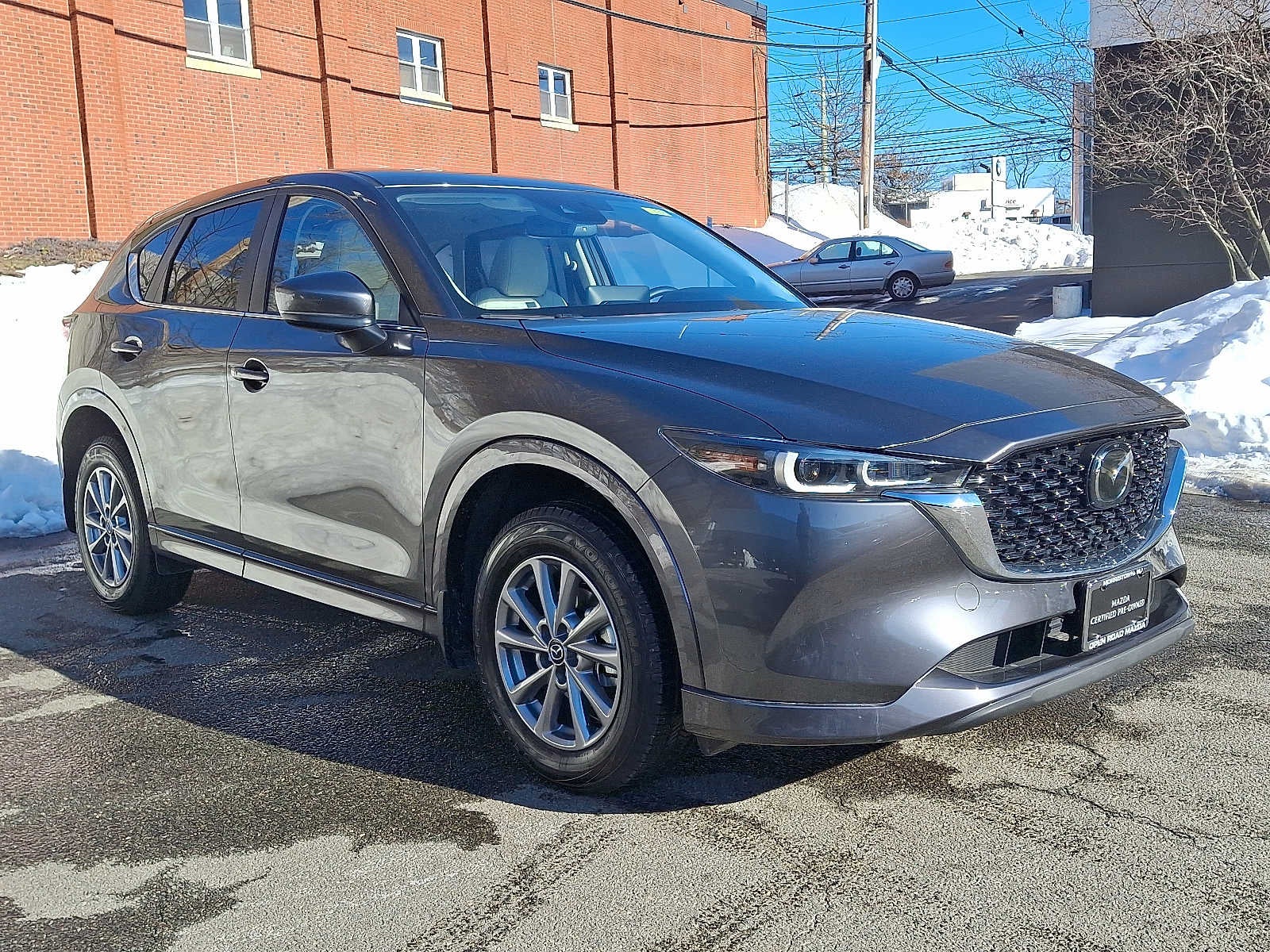 2025 Mazda Mazda CX-5 2.5 S Preferred Package