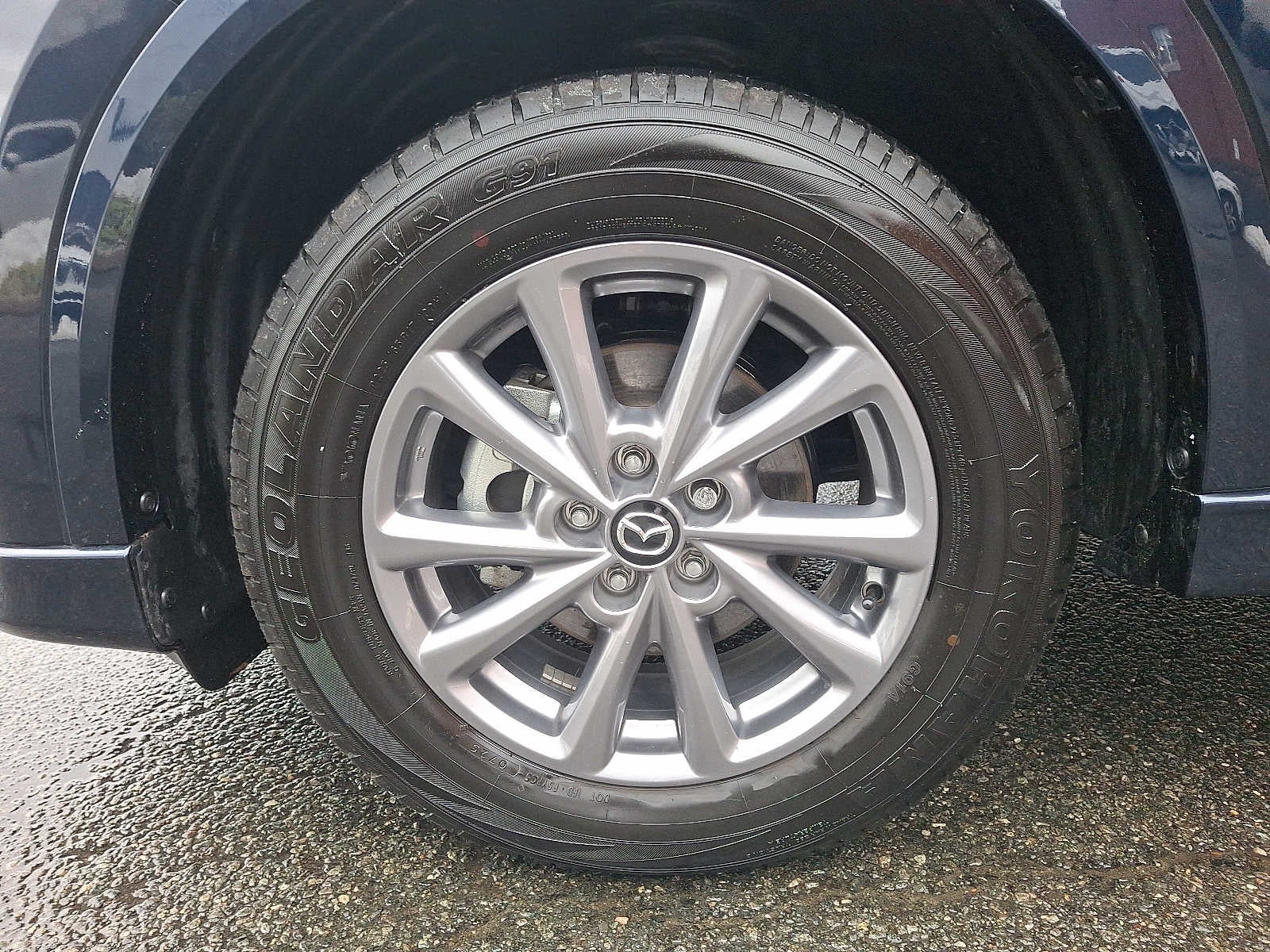 2025 Mazda Mazda CX-5 2.5 S Preferred Package