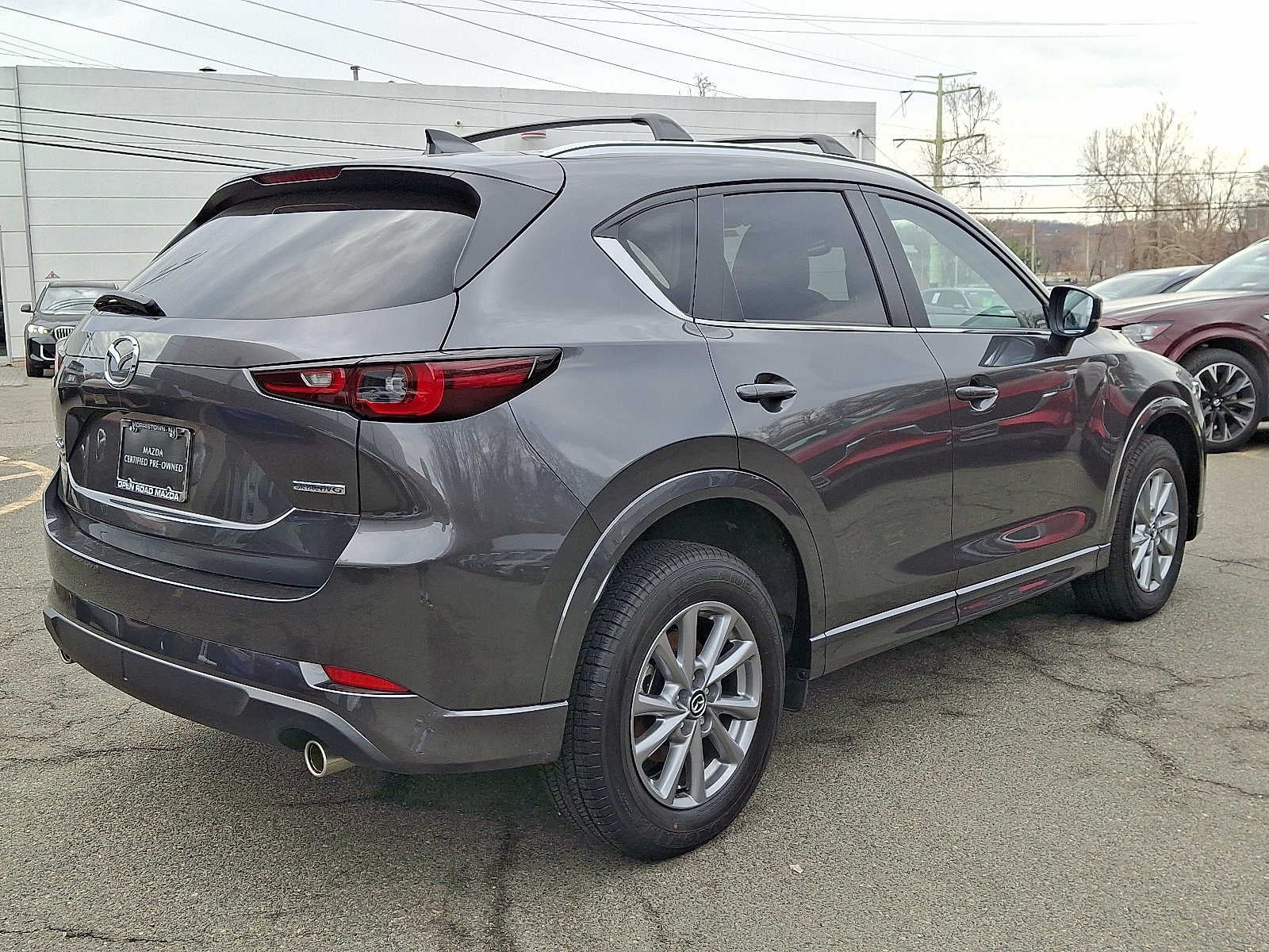 2025 Mazda Mazda CX-5 2.5 S Preferred Package